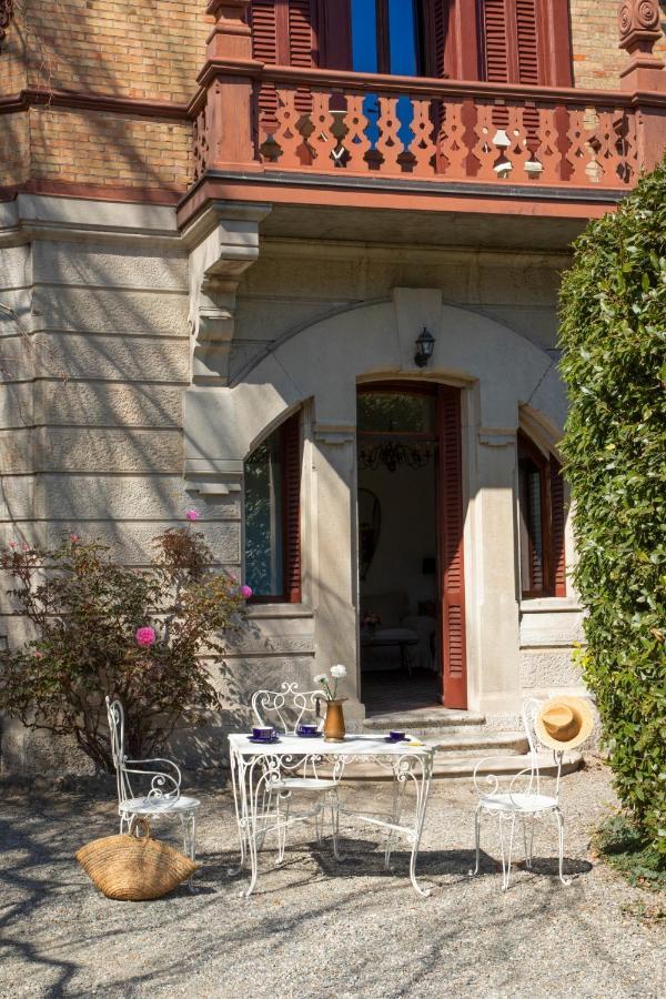 Apartament Villino Liberty Cernobbio Zewnętrze zdjęcie